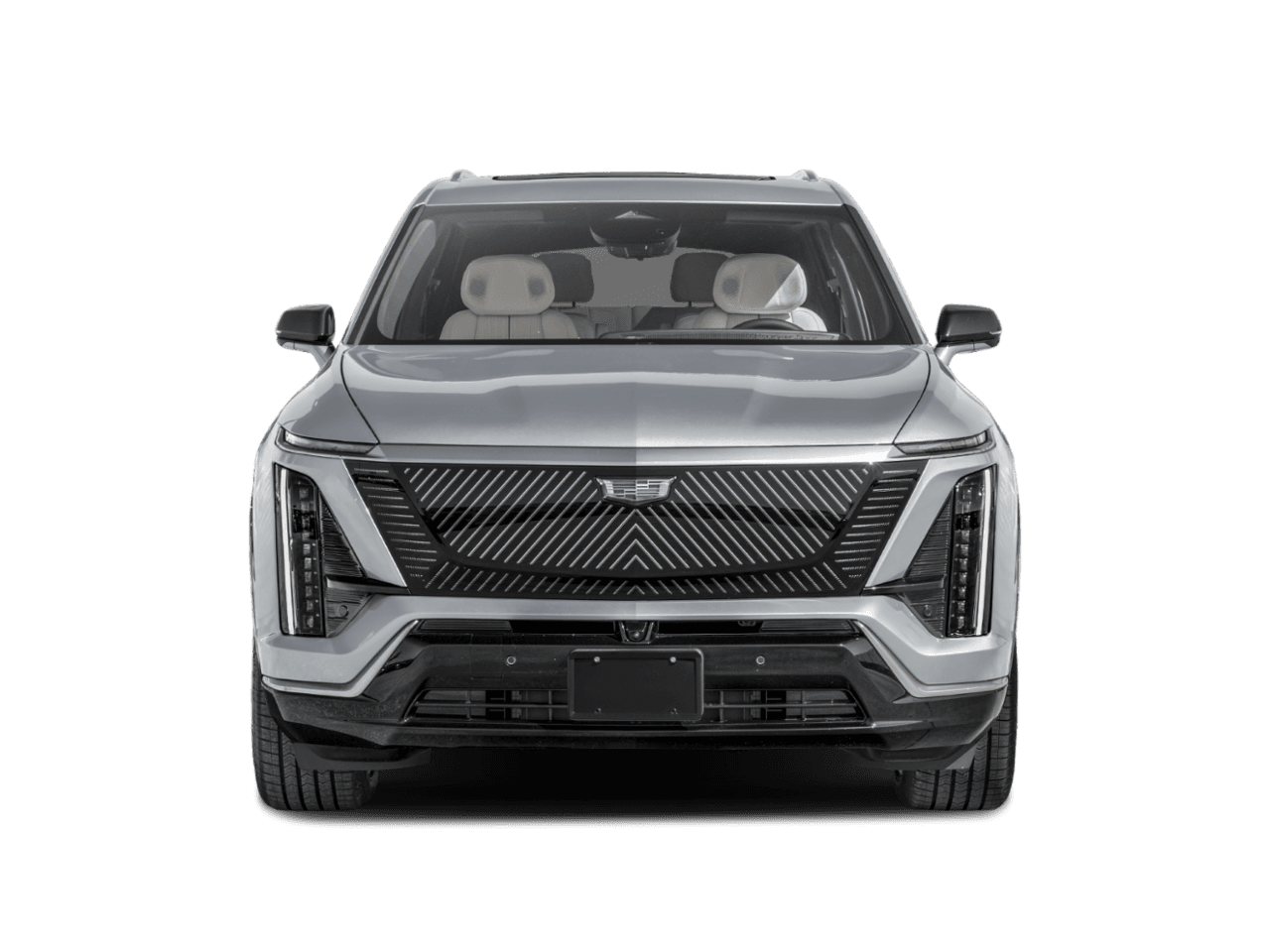 2026 Cadillac VISTIQ Luxury - Front (full)