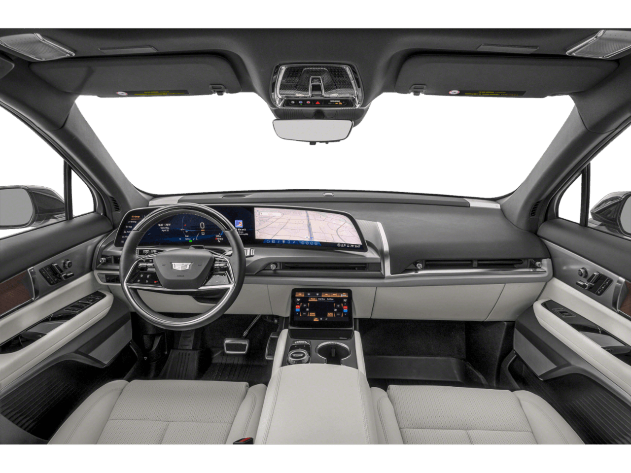 2026 Cadillac VISTIQ Luxury - Interior Full Dash Basic
