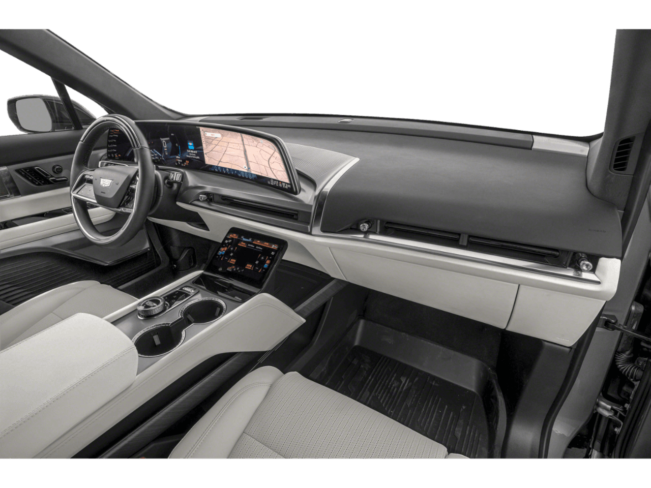 2026 Cadillac VISTIQ Luxury - Interior Passenger Dash