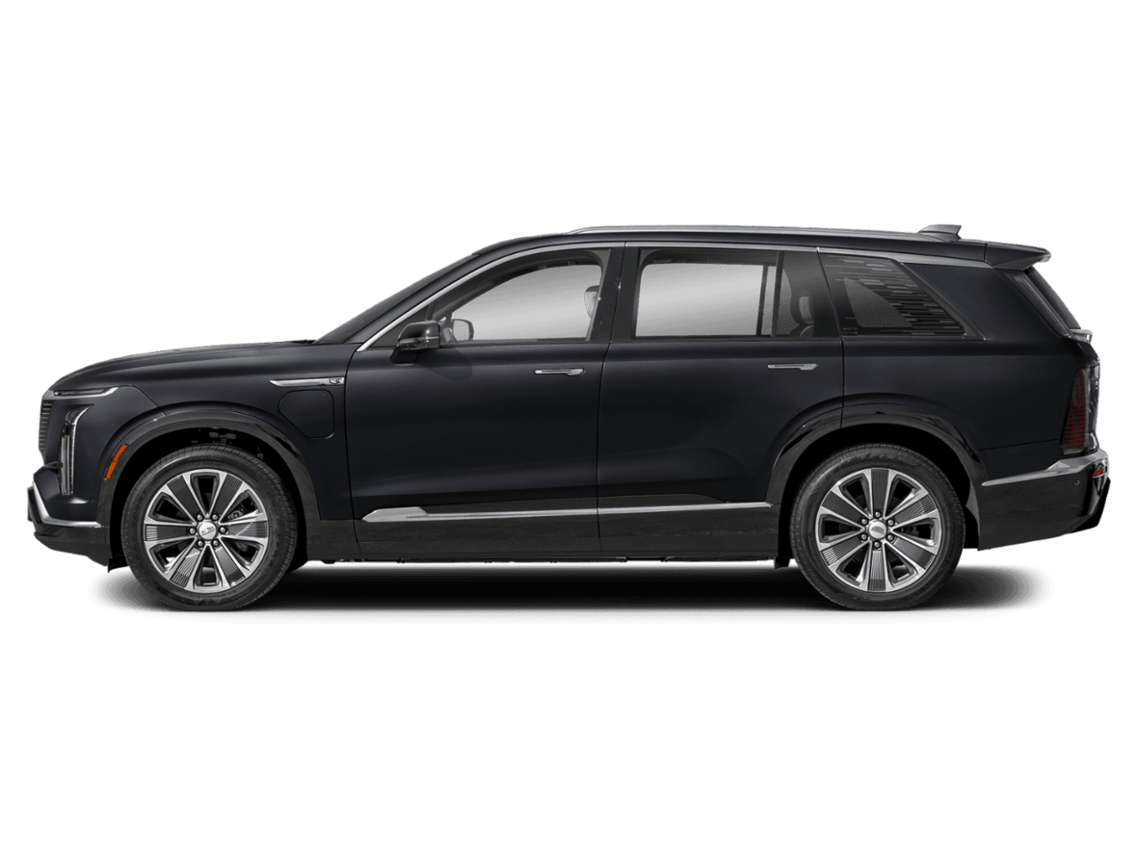 2026 Cadillac VISTIQ Luxury - Profile, facing to the left