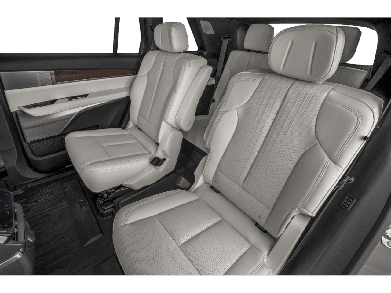 2026 Cadillac VISTIQ Luxury - Interior Rear seats