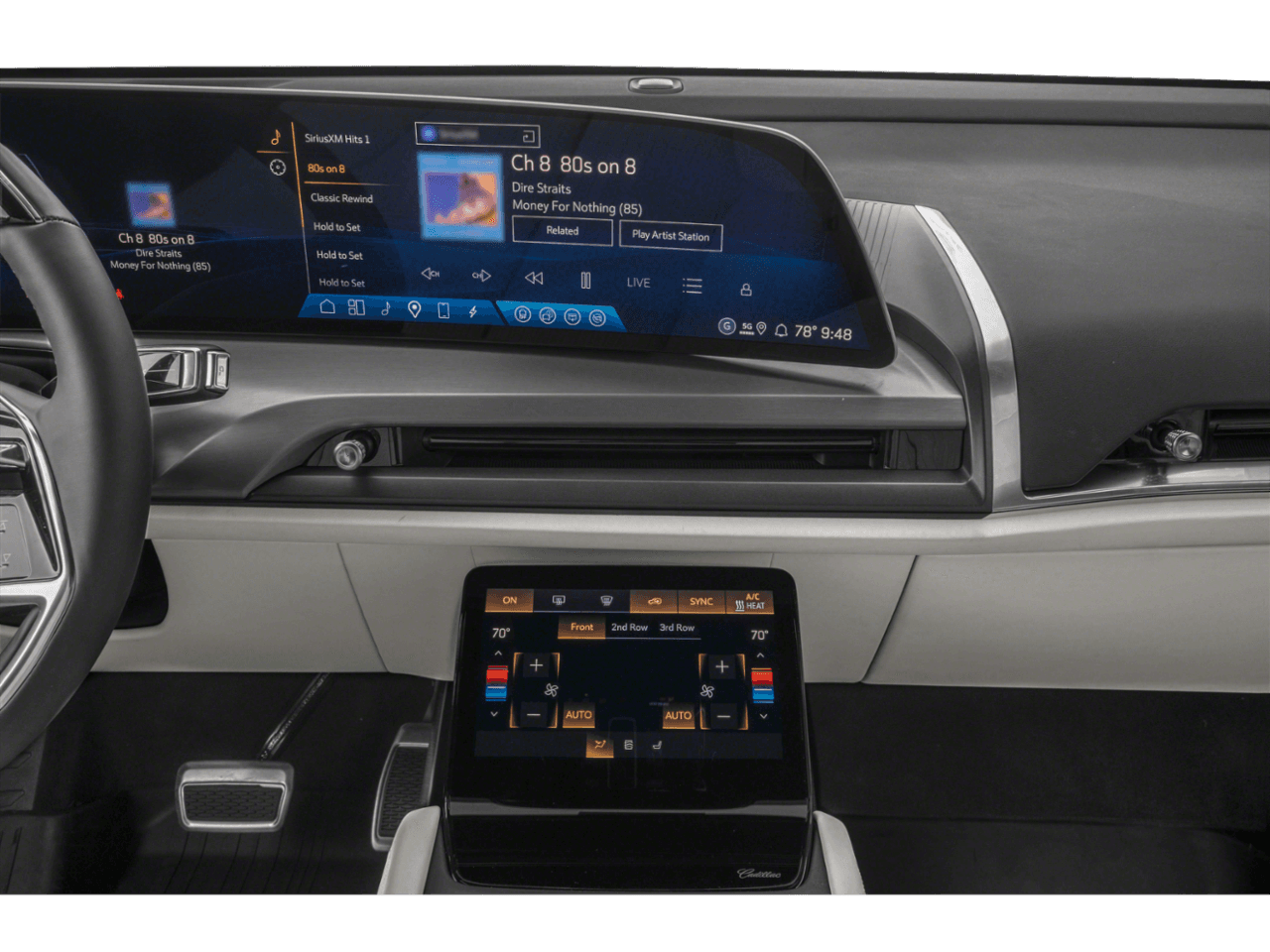 2026 Cadillac VISTIQ Luxury - Interior Stereo System
