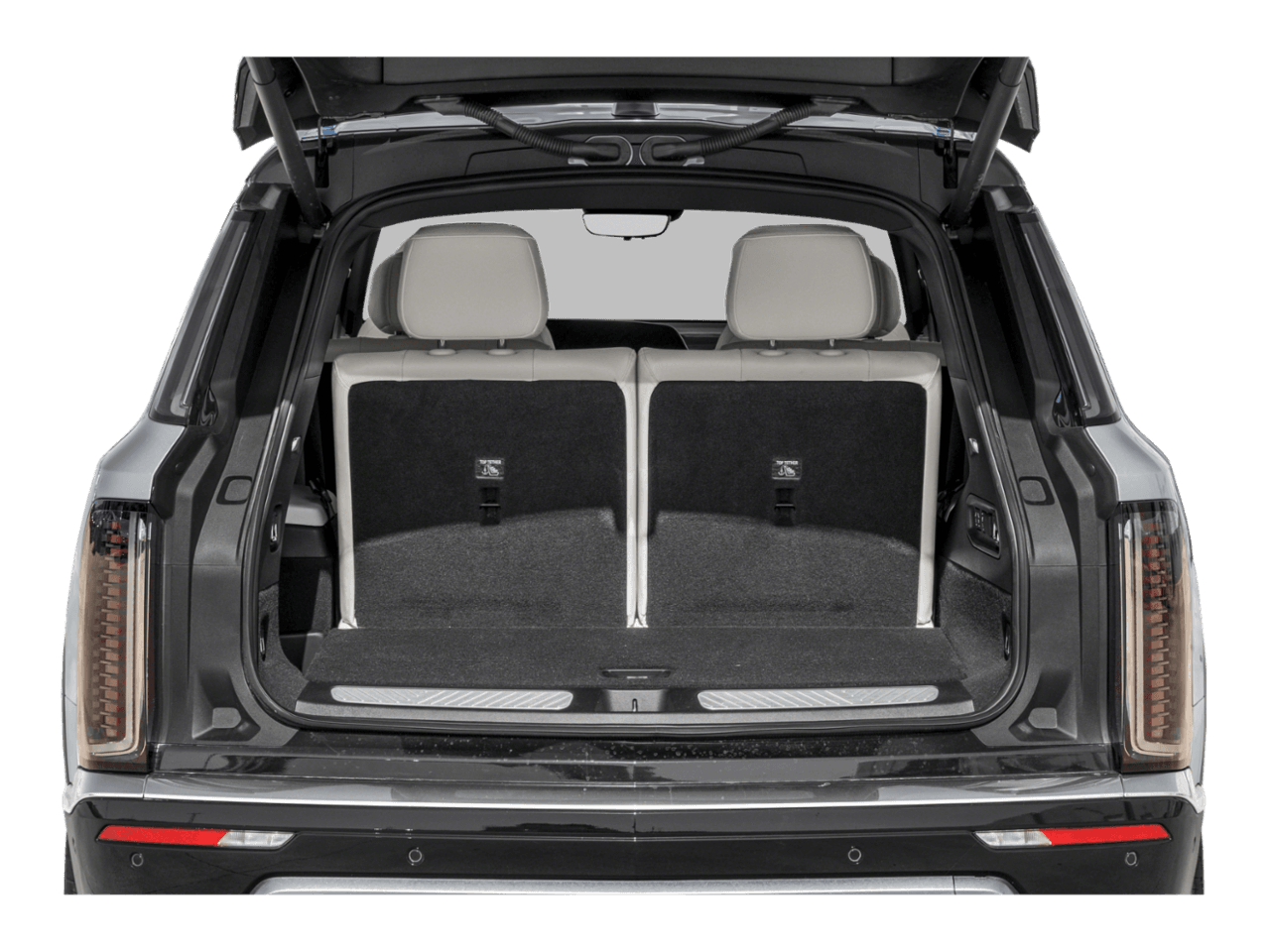 2026 Cadillac VISTIQ Luxury - Interior Trunk with Hatch Open Feature