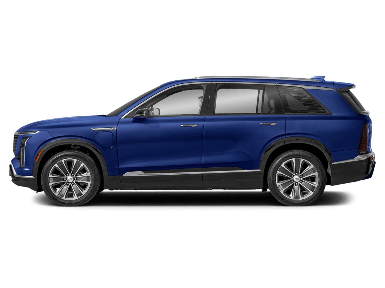 2026 Cadillac VISTIQ Premium Luxury - Profile, facing to the left