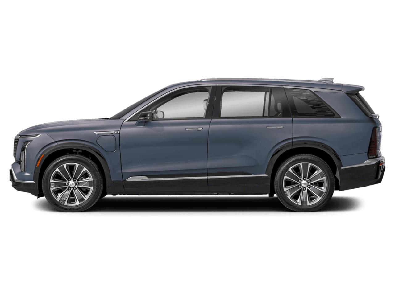 2026 Cadillac VISTIQ Premium Luxury - Profile, facing to the left