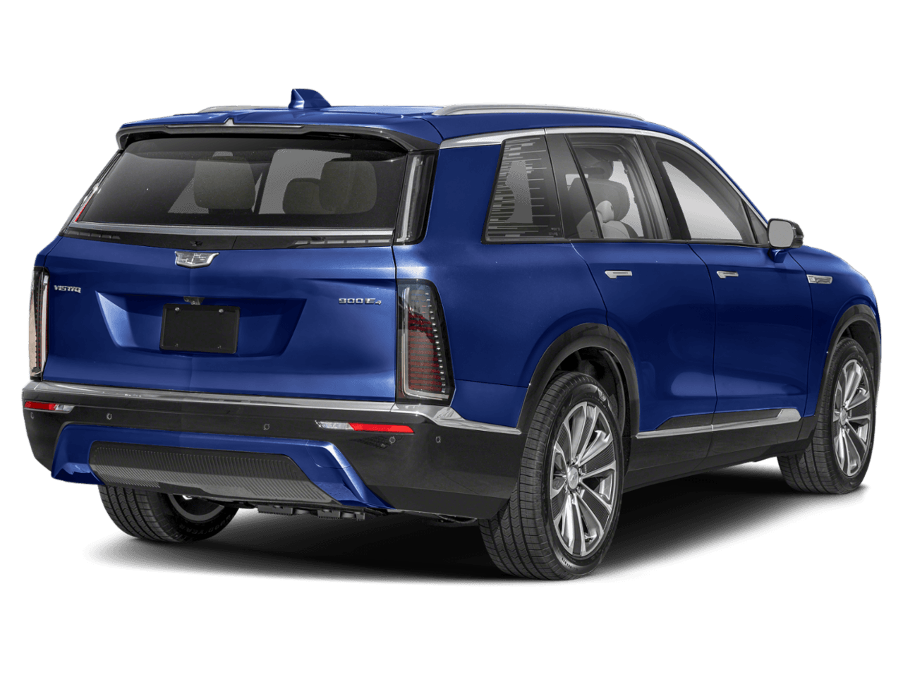 2026 Cadillac VISTIQ Premium Luxury - Rear 3/4, facing to the right