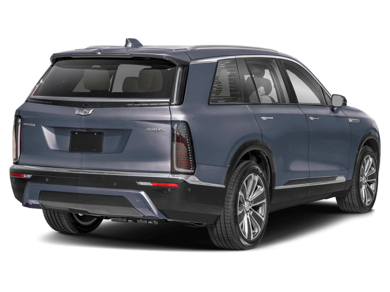 2026 Cadillac VISTIQ Premium Luxury - Rear 3/4, facing to the right