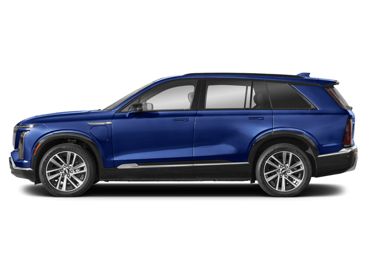 2026 Cadillac VISTIQ Sport - Profile, facing to the left