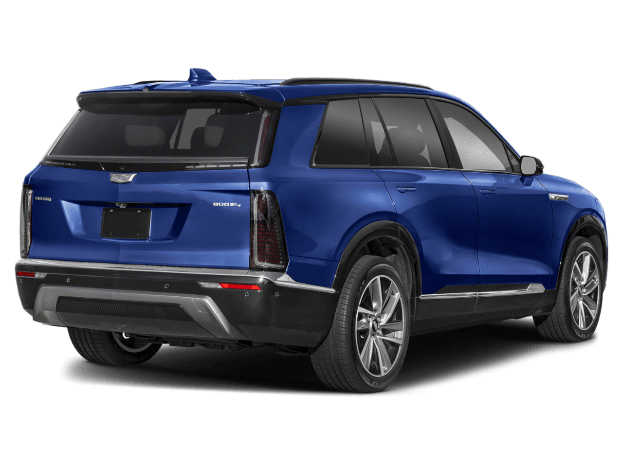 2026 Cadillac VISTIQ Sport - Rear 3/4, facing to the right