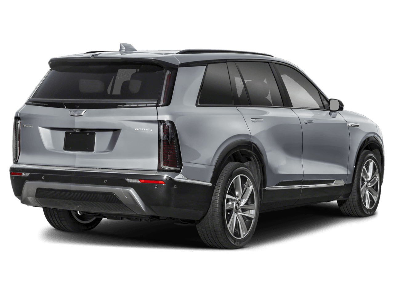 2026 Cadillac VISTIQ Sport - Rear 3/4, facing to the right