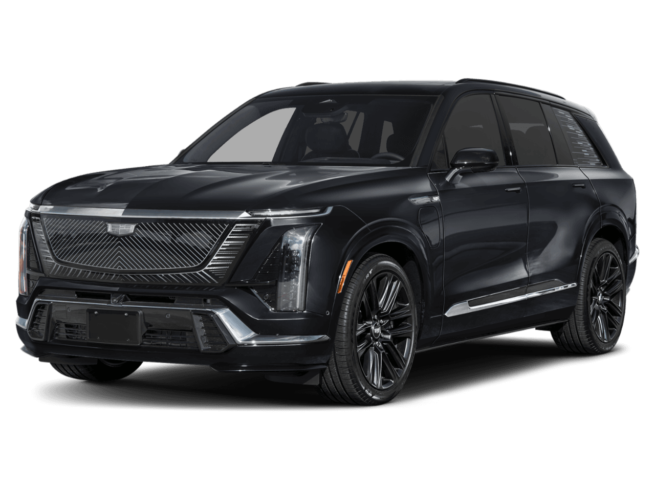 2026 Cadillac VISTIQ AWD - Front 3/4, facing to the left