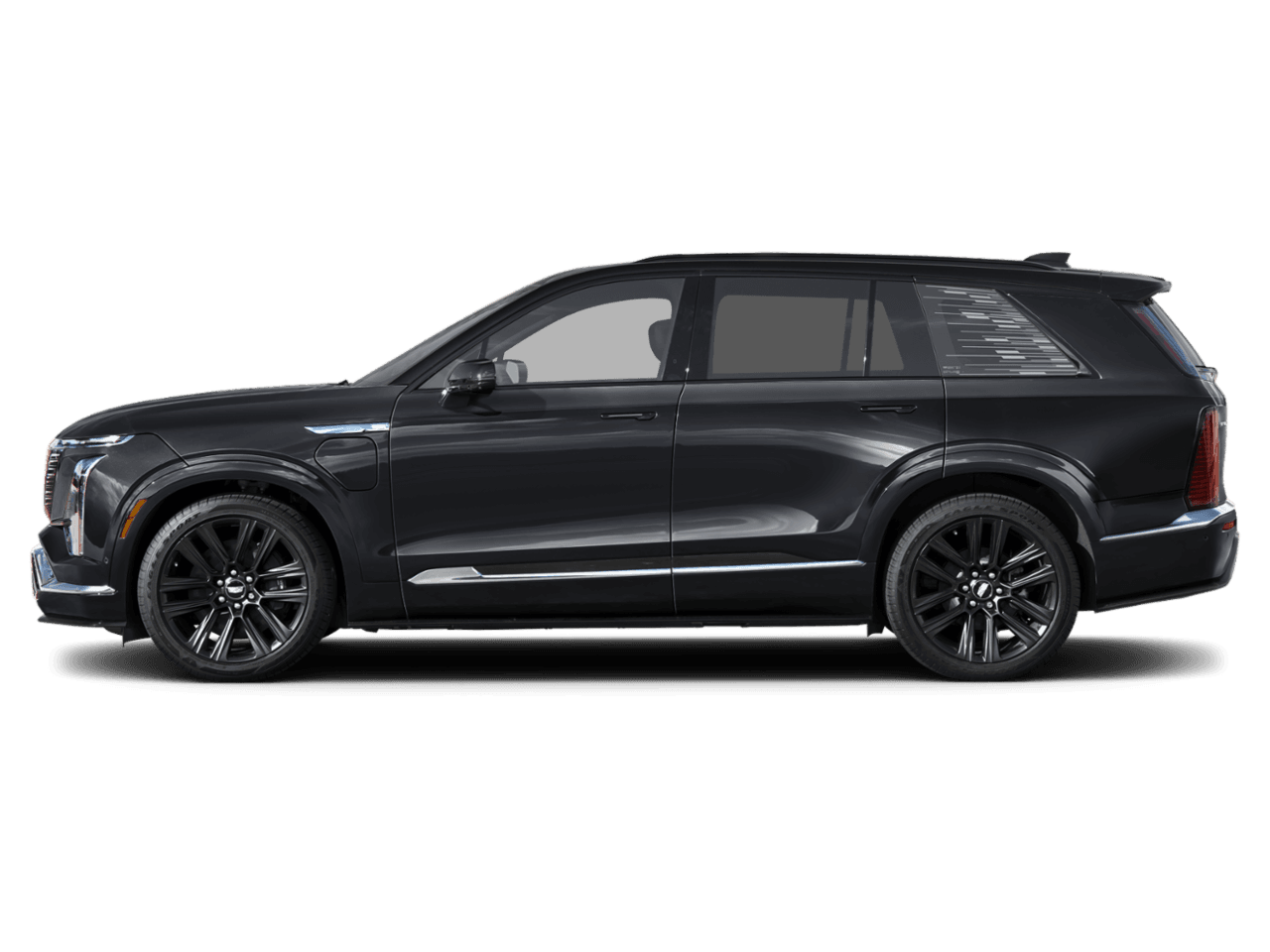 2026 Cadillac VISTIQ AWD - Profile, facing to the left