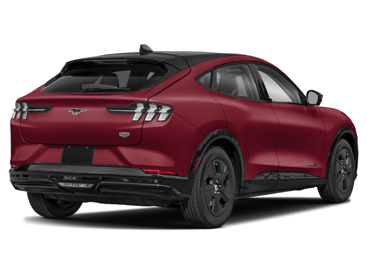 2025 Ford Mustang Mach-E Select - Rear 3/4, facing to the right