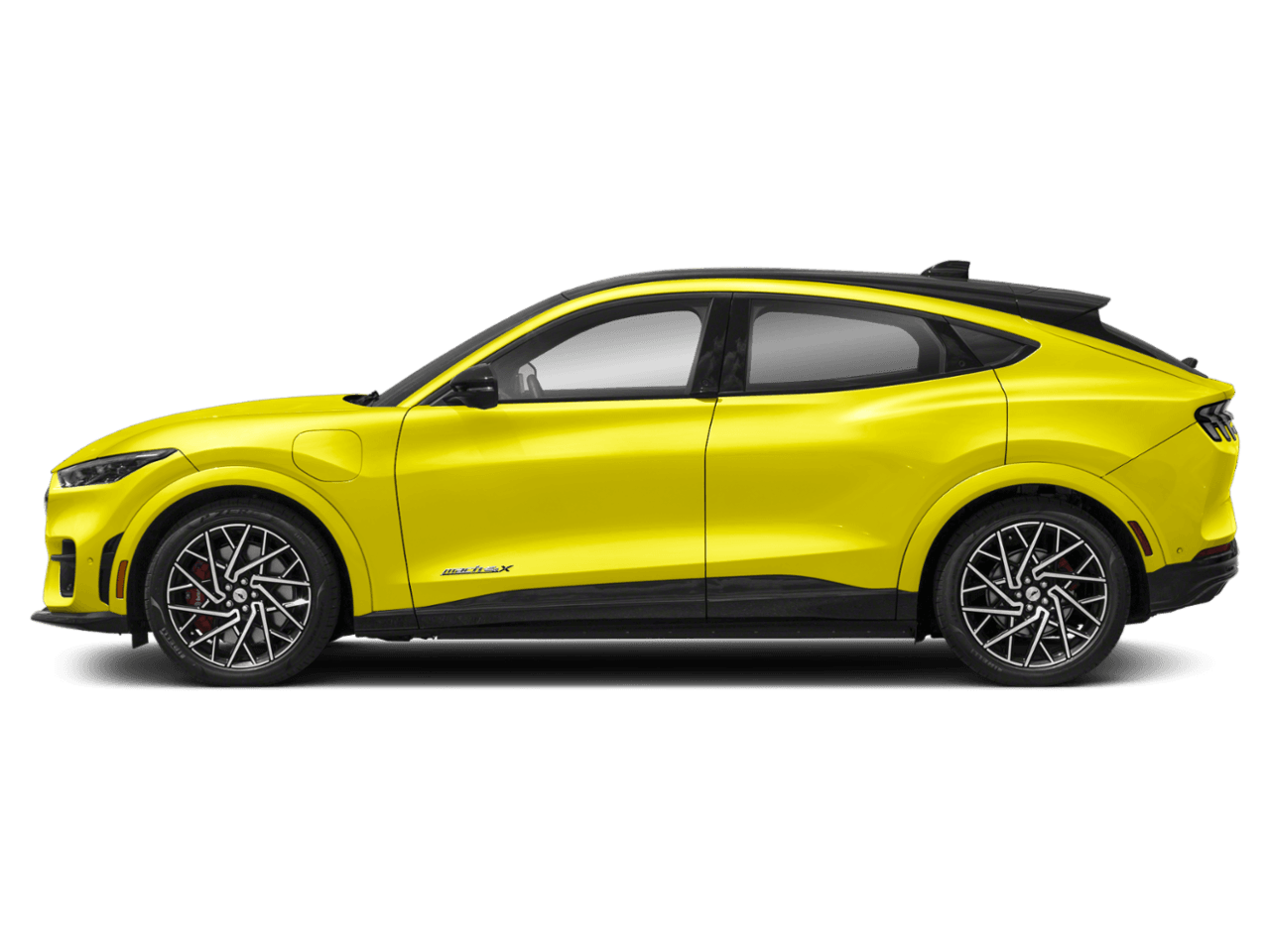 2025 Ford Mustang Mach-E GT - Profile, facing to the left