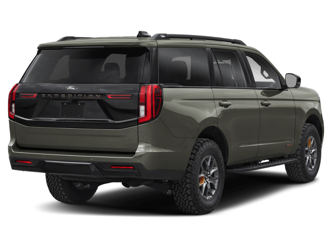 2025 Ford Expedition Tremor - Rear 3/4, facing to the right