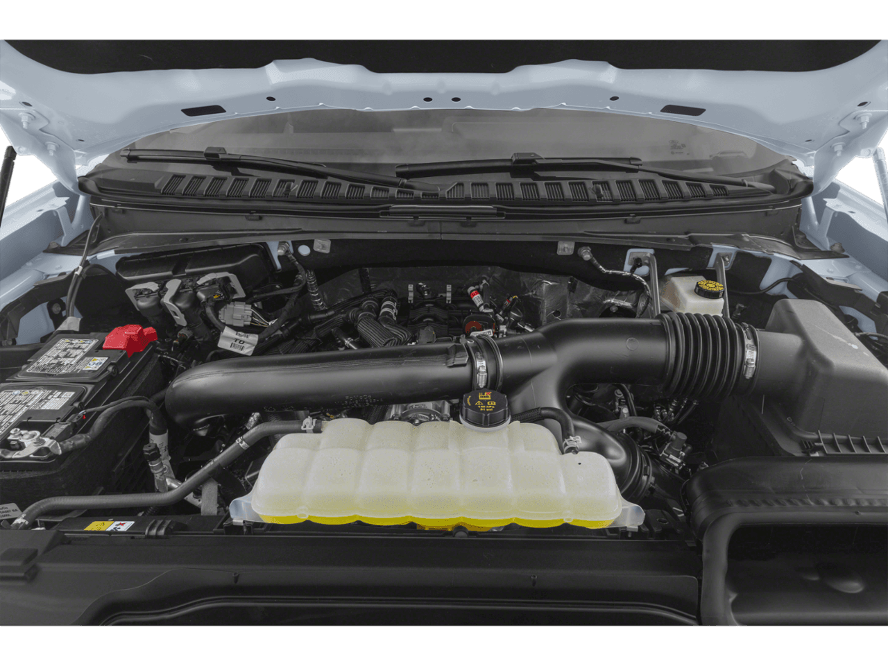 2025 Ford Expedition King Ranch - Interior Engine Shot Feature