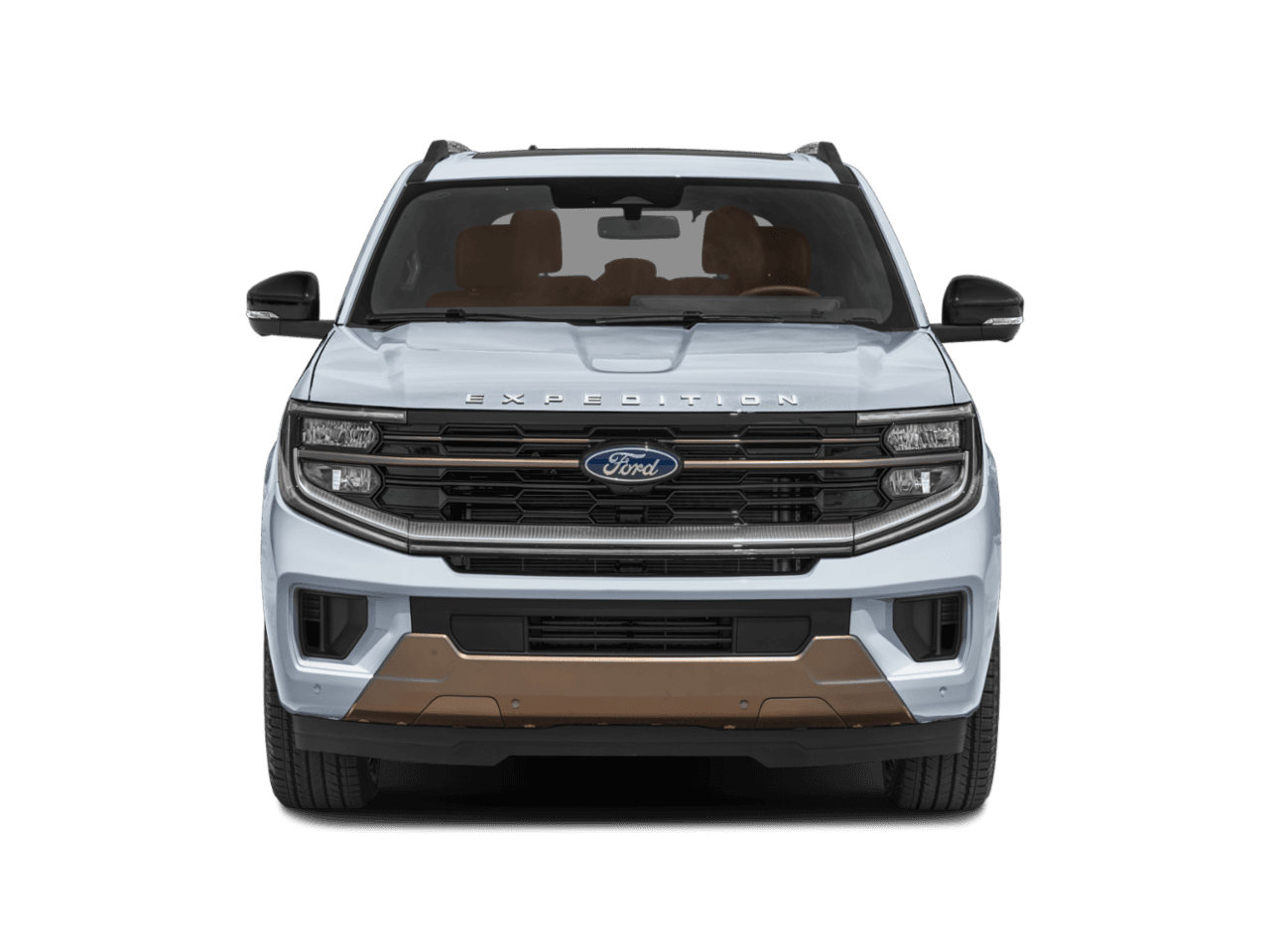 2025 Ford Expedition King Ranch - Front (full)