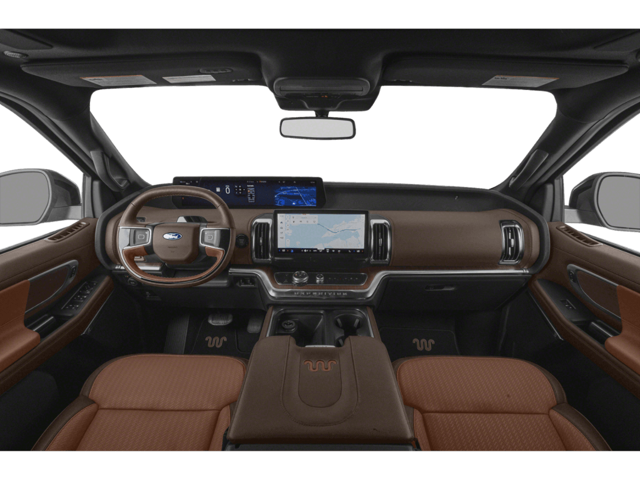 2025 Ford Expedition King Ranch - Interior Full Dash Basic