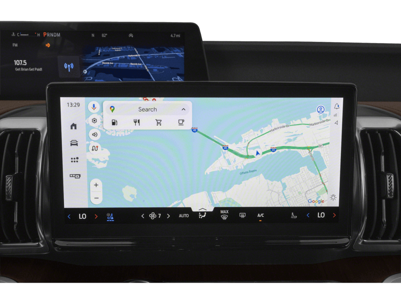 2025 Ford Expedition King Ranch - Interior Navigation System