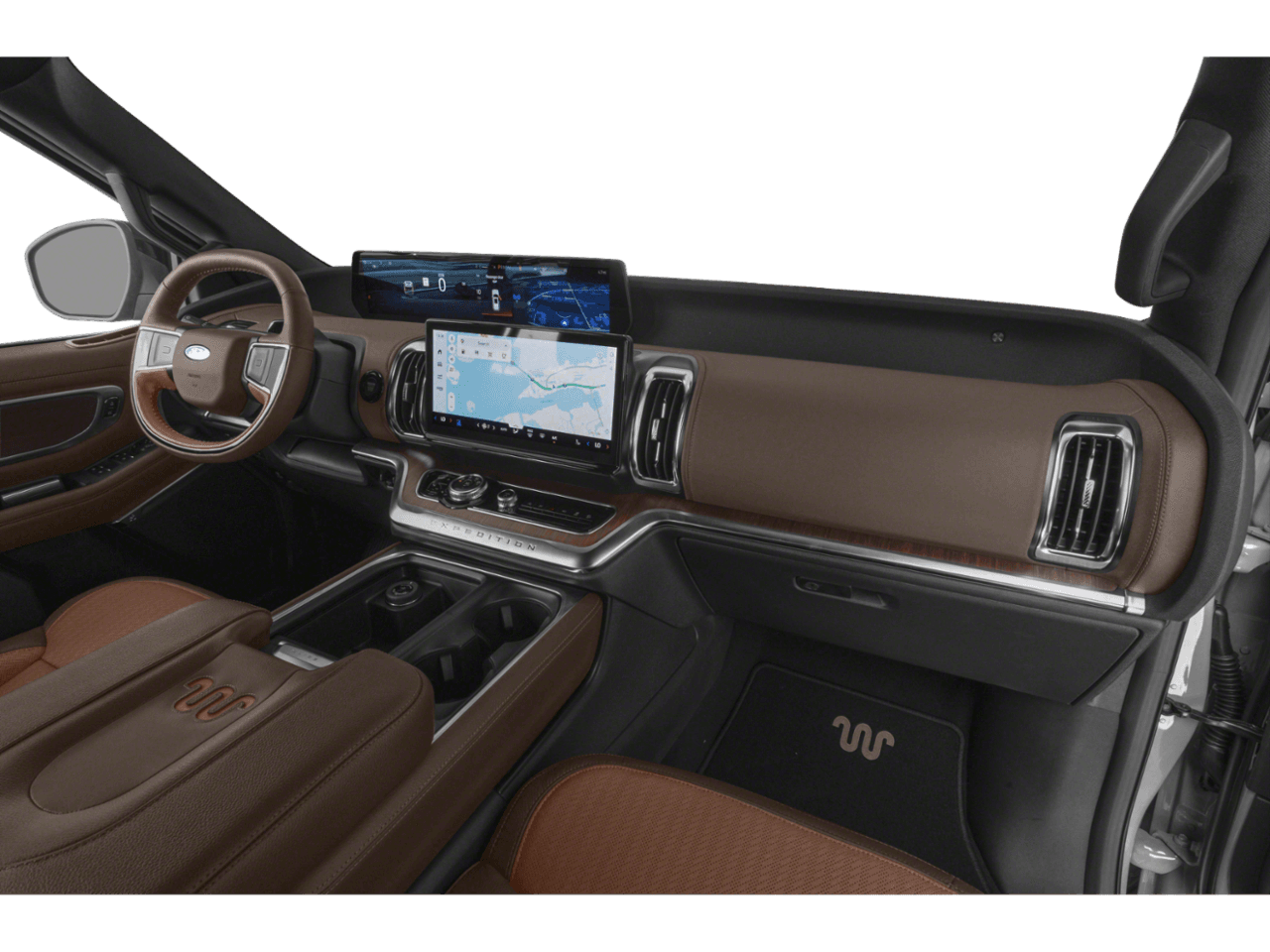 2025 Ford Expedition King Ranch - Interior Passenger Dash