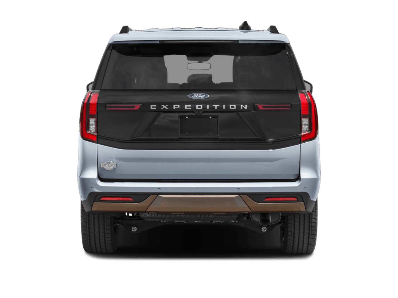 2025 Ford Expedition King Ranch - Rear (full)