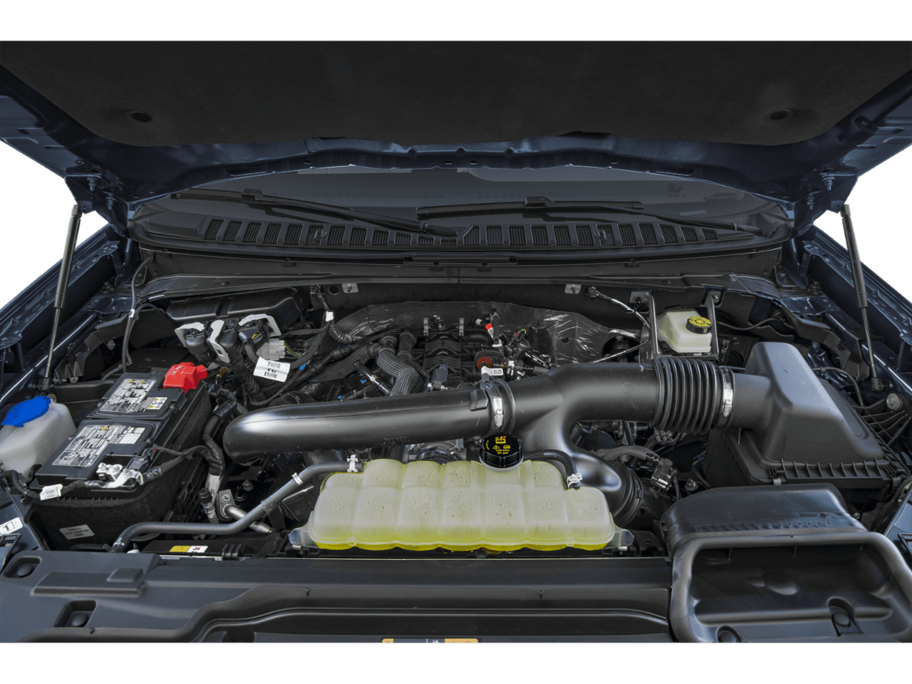 2025 Ford Expedition Platinum - Interior Engine Shot Feature