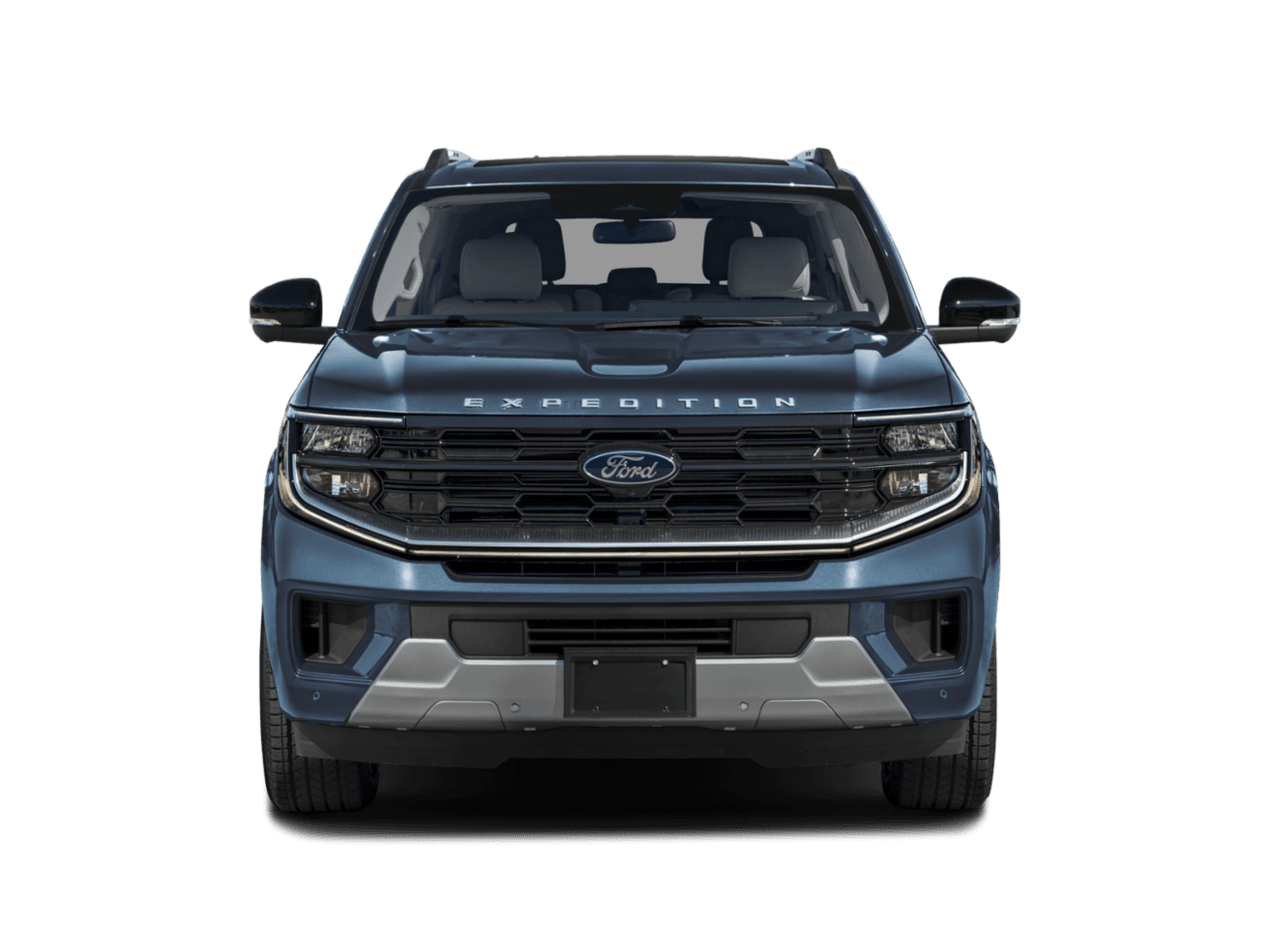 2025 Ford Expedition Platinum - Front (full)
