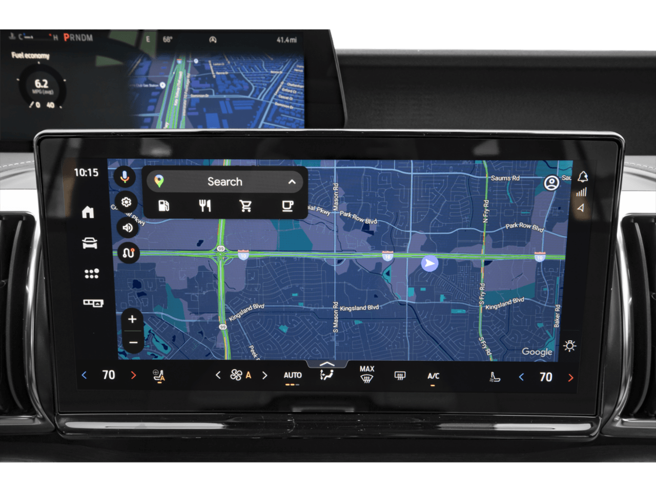 2025 Ford Expedition Platinum - Interior Navigation System