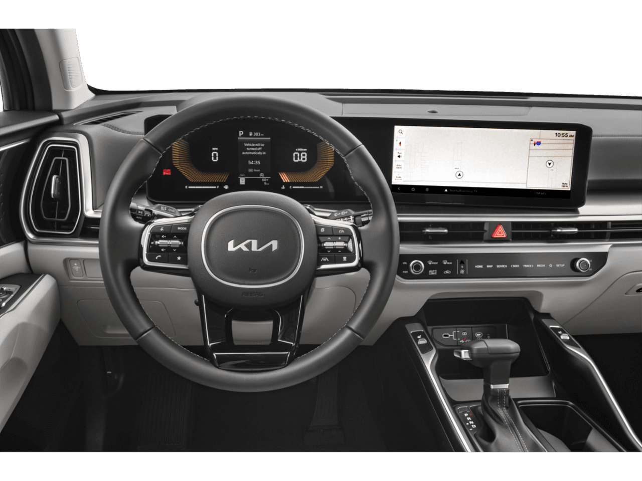 2025 Kia Sorento EX - Interior Drivers Dash