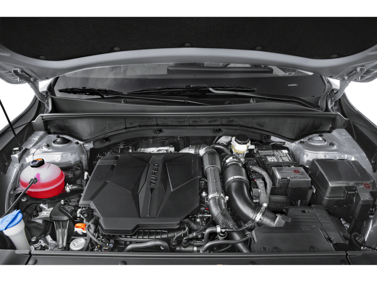2025 Kia Sorento EX - Interior Engine Shot Feature