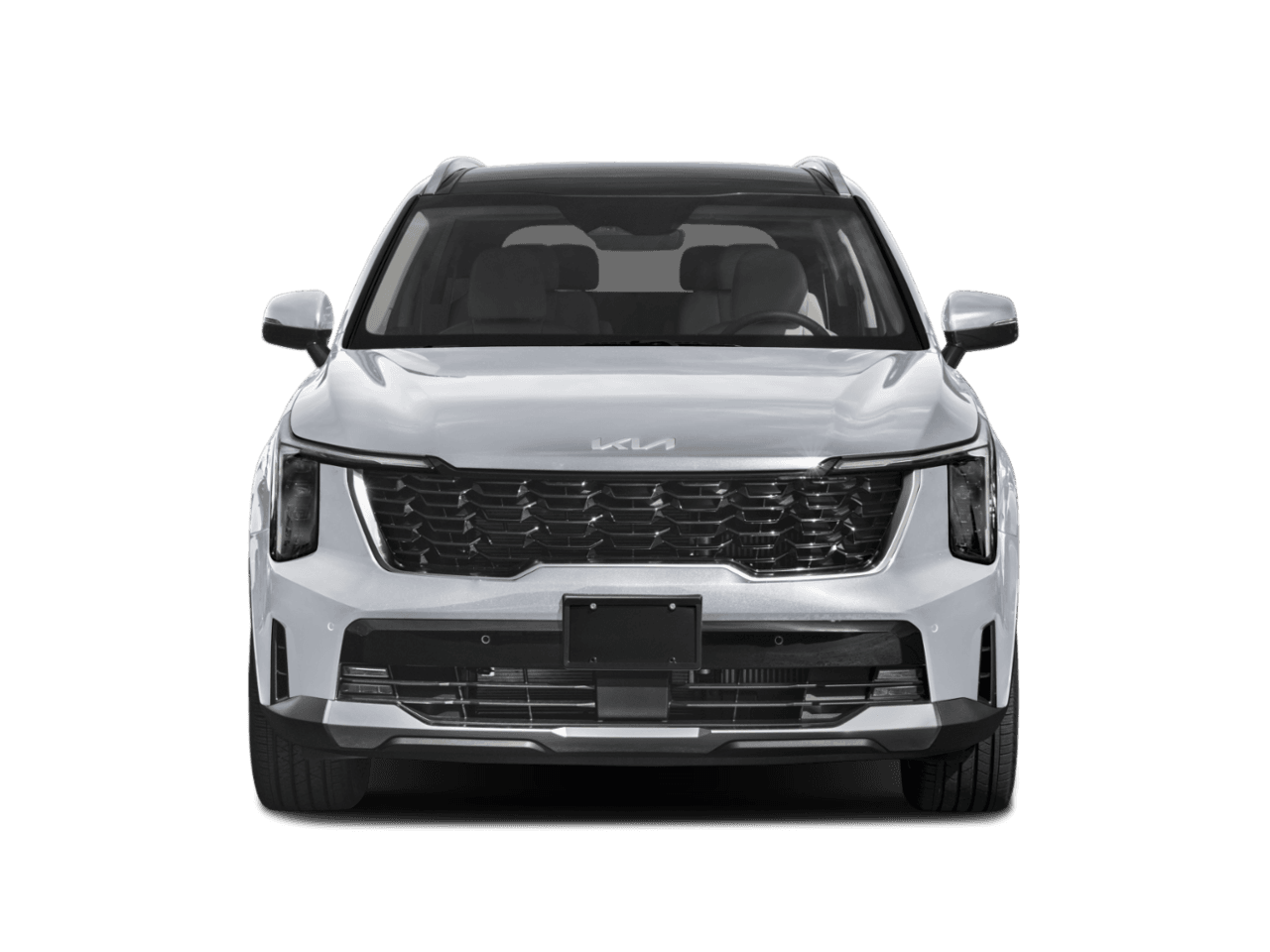 2025 Kia Sorento EX - Front (full)