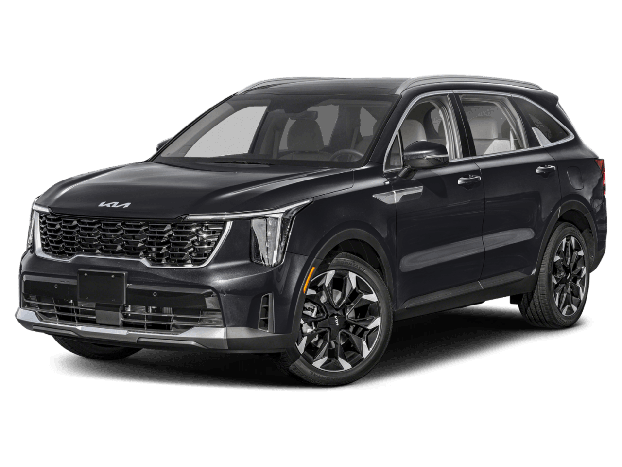 2025 Kia Sorento EX - Front 3/4, facing to the left
