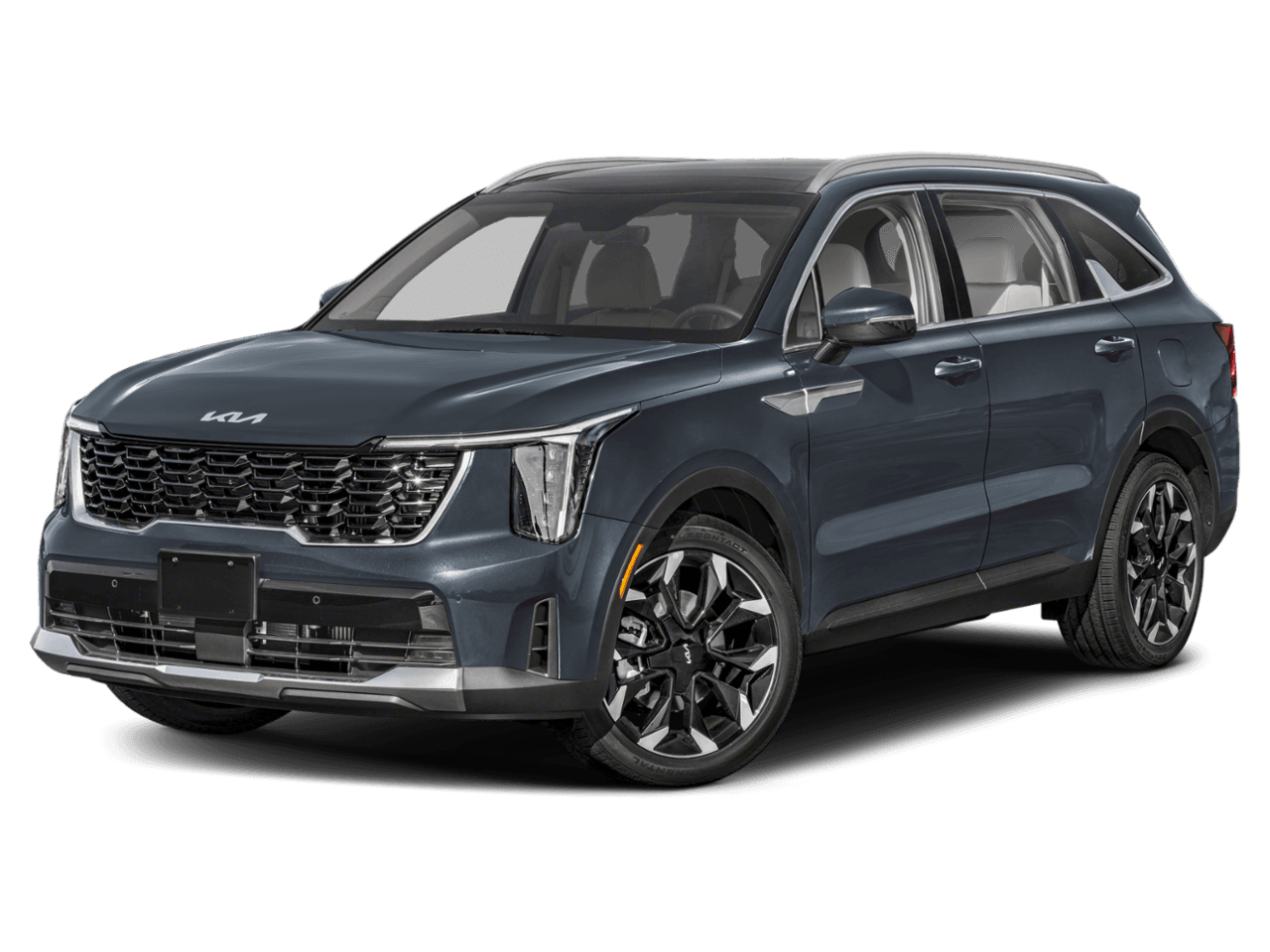 2025 Kia Sorento EX - Front 3/4, facing to the left