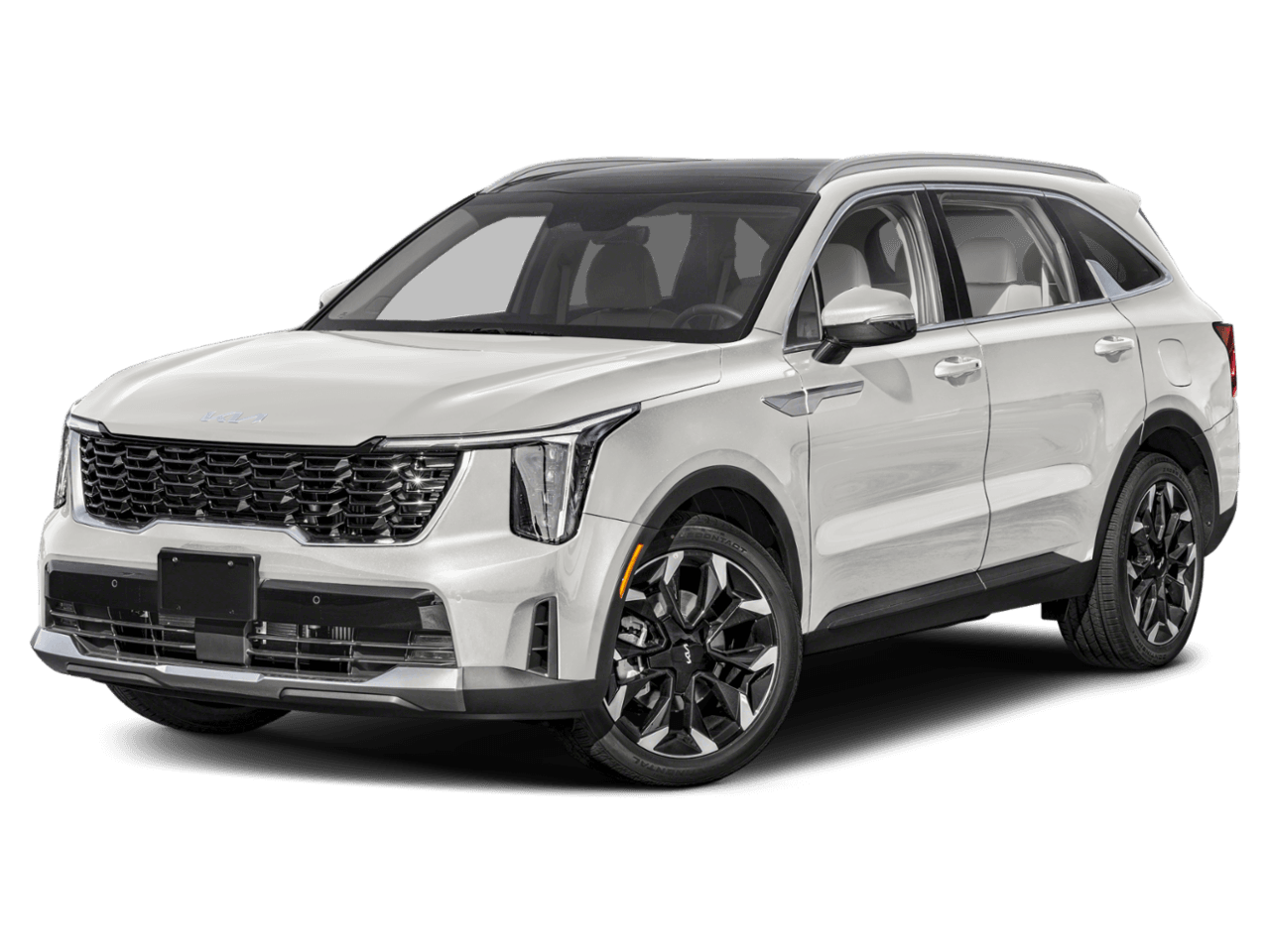 2025 Kia Sorento EX - Front 3/4, facing to the left