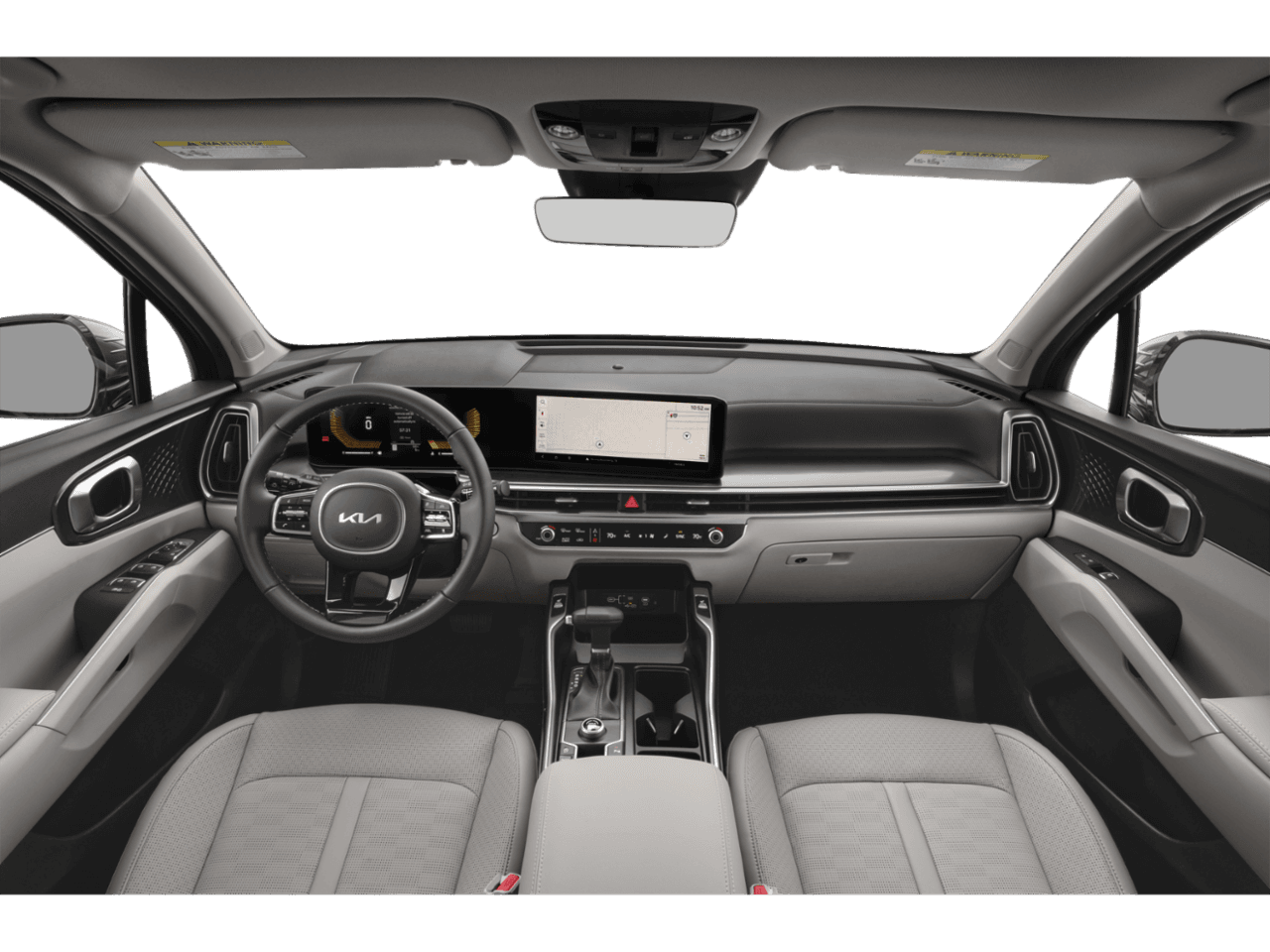2025 Kia Sorento EX - Interior Full Dash Basic