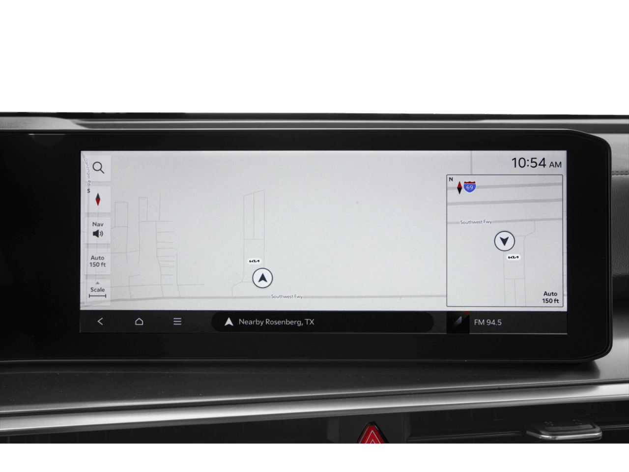 2025 Kia Sorento EX - Interior Navigation System