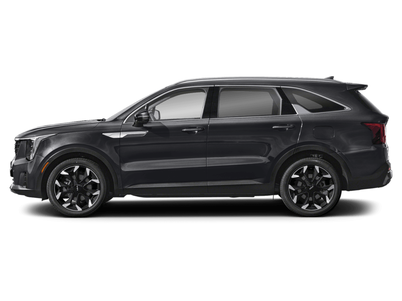2025 Kia Sorento EX - Profile, facing to the left