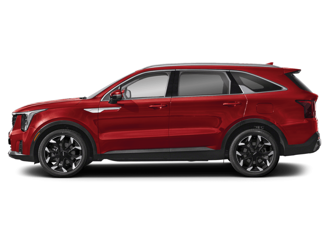 2025 Kia Sorento EX - Profile, facing to the left