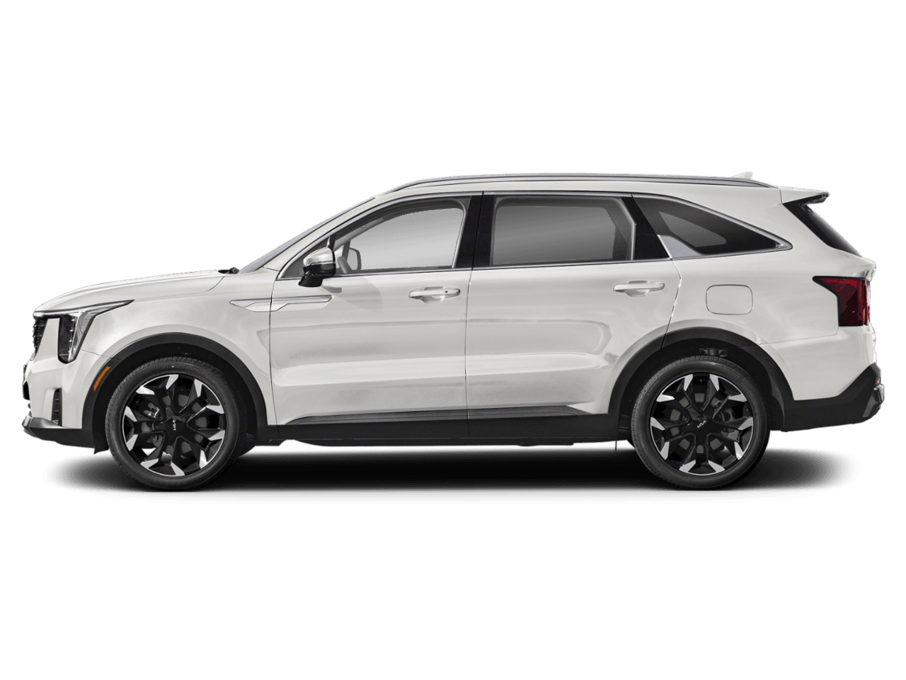 2025 Kia Sorento EX - Profile, facing to the left