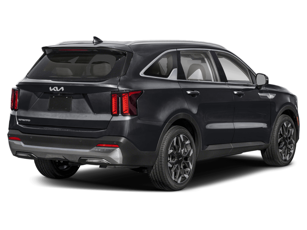 2025 Kia Sorento EX - Rear 3/4, facing to the right