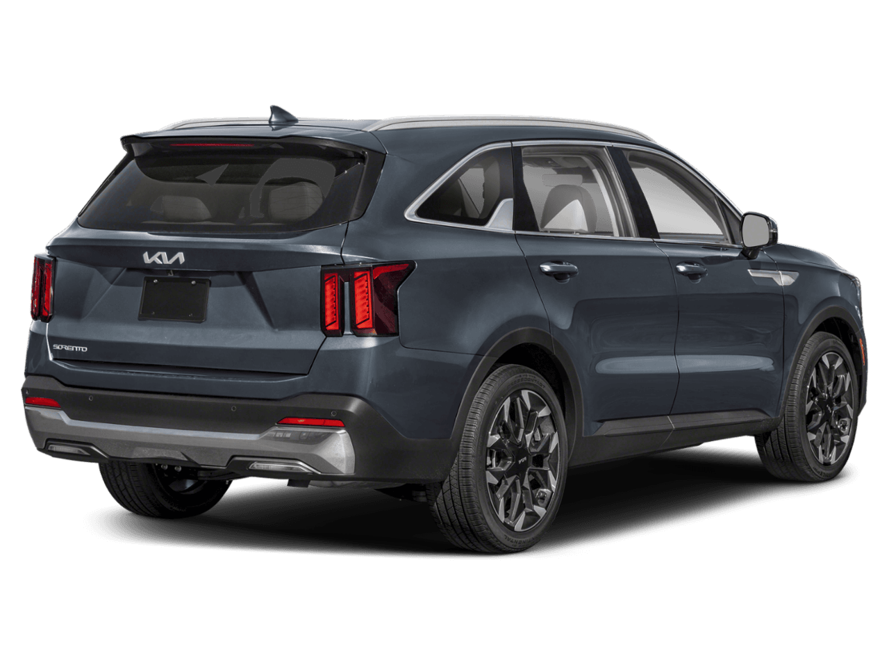 2025 Kia Sorento EX - Rear 3/4, facing to the right