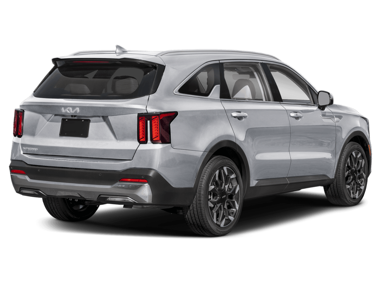 2025 Kia Sorento EX - Rear 3/4, facing to the right