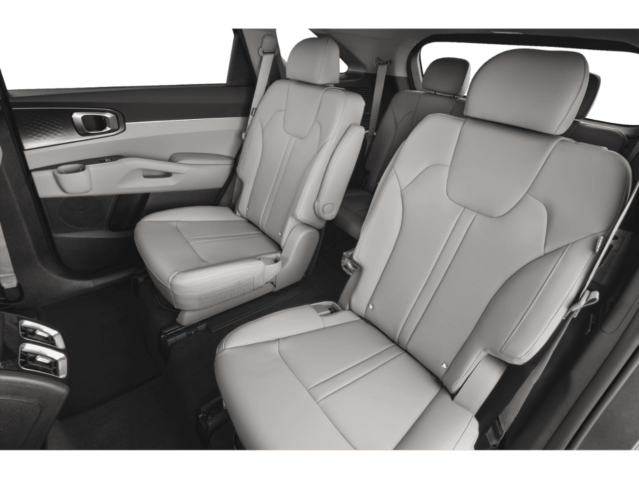 2025 Kia Sorento EX - Interior Rear seats