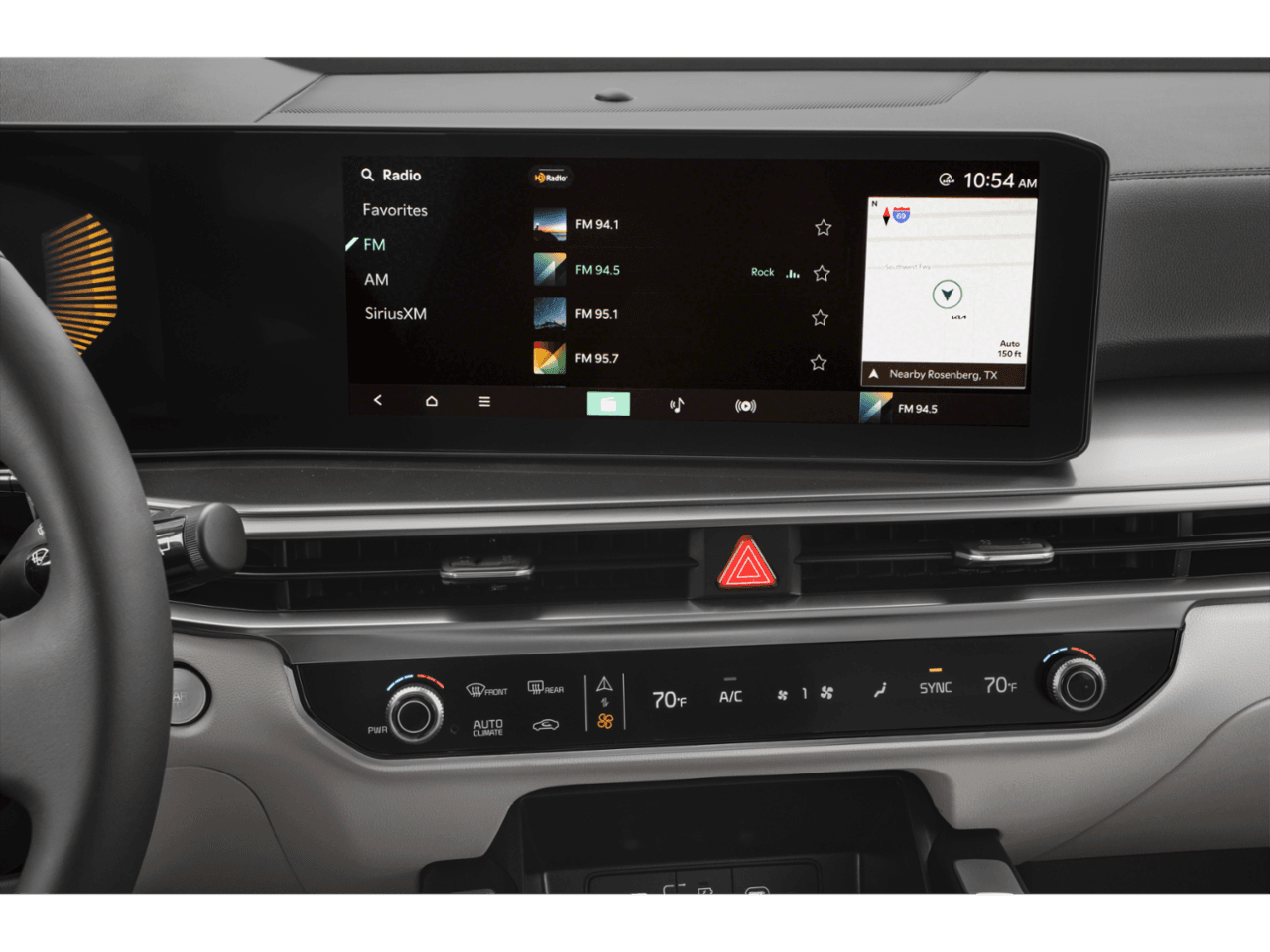 2025 Kia Sorento EX - Interior Stereo System