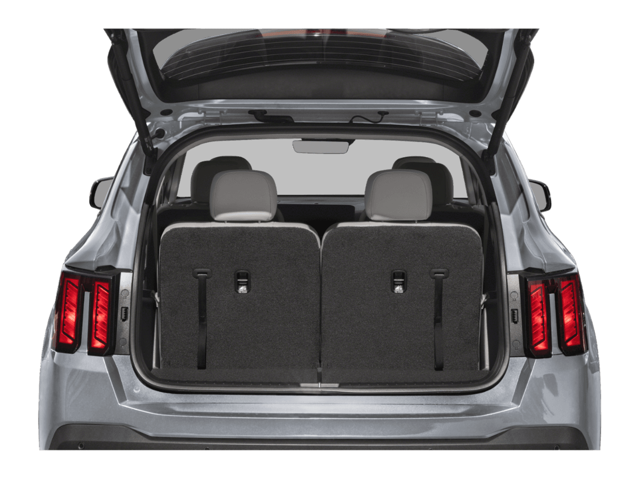 2025 Kia Sorento EX - Interior Trunk with Hatch Open Feature