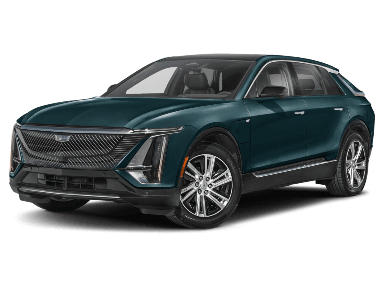 2026 Cadillac LYRIQ 4dr - Front 3/4, facing to the left