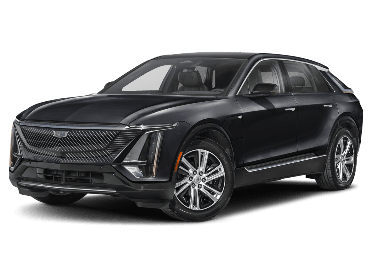 2026 Cadillac LYRIQ 4dr - Front 3/4, facing to the left