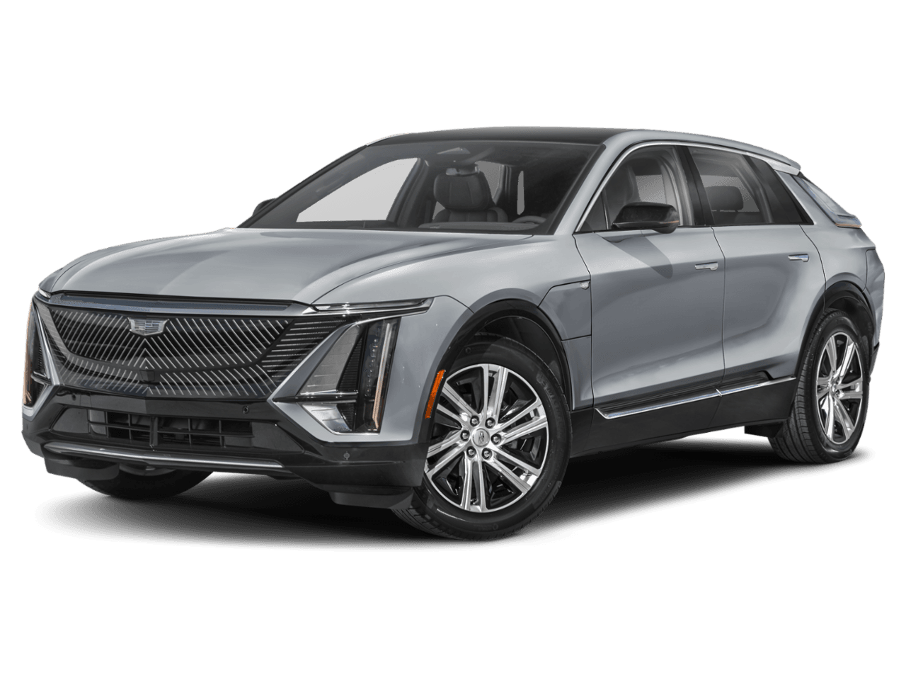 2026 Cadillac LYRIQ 4dr - Front 3/4, facing to the left