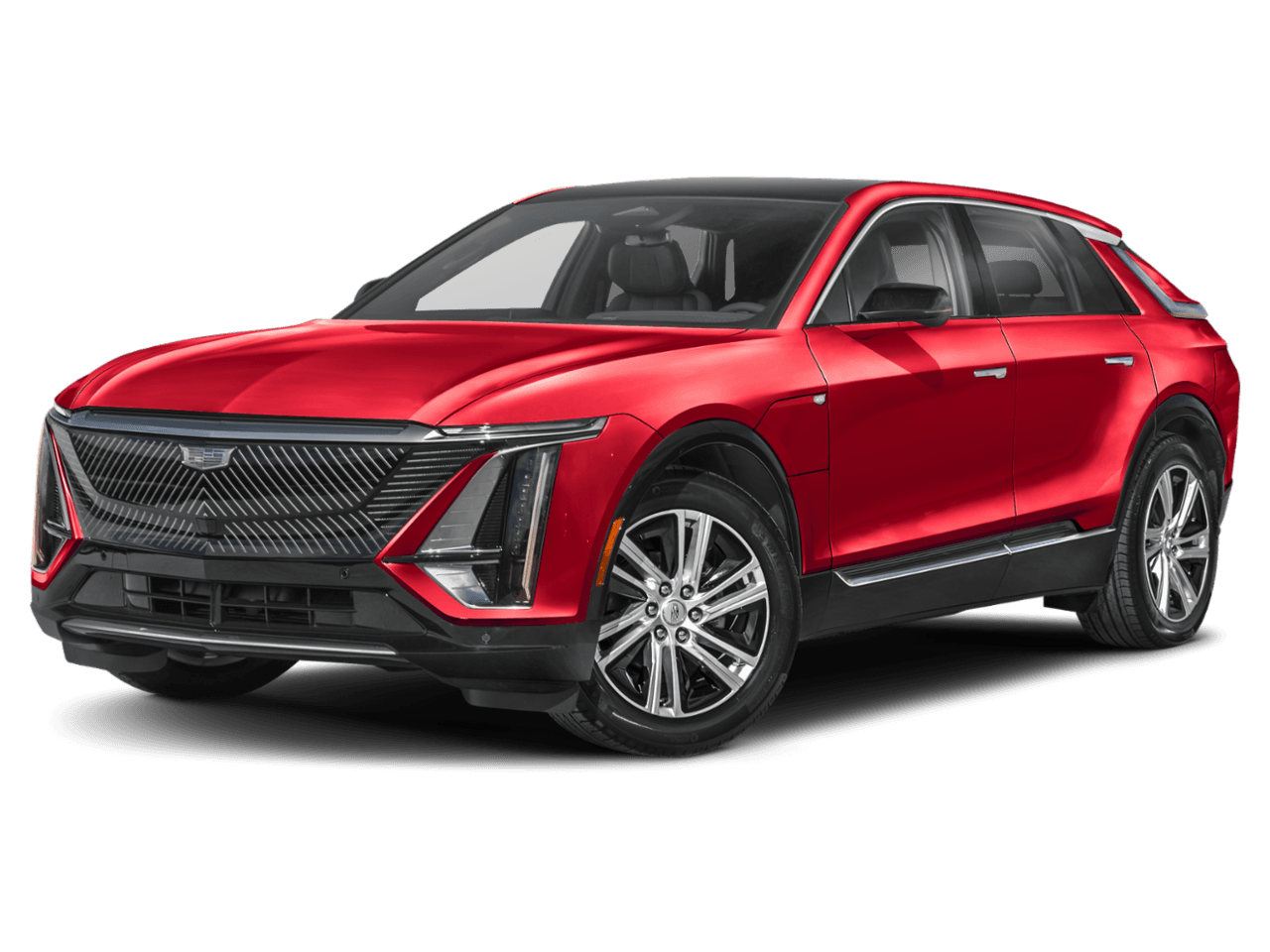 2026 Cadillac LYRIQ 4dr - Front 3/4, facing to the left