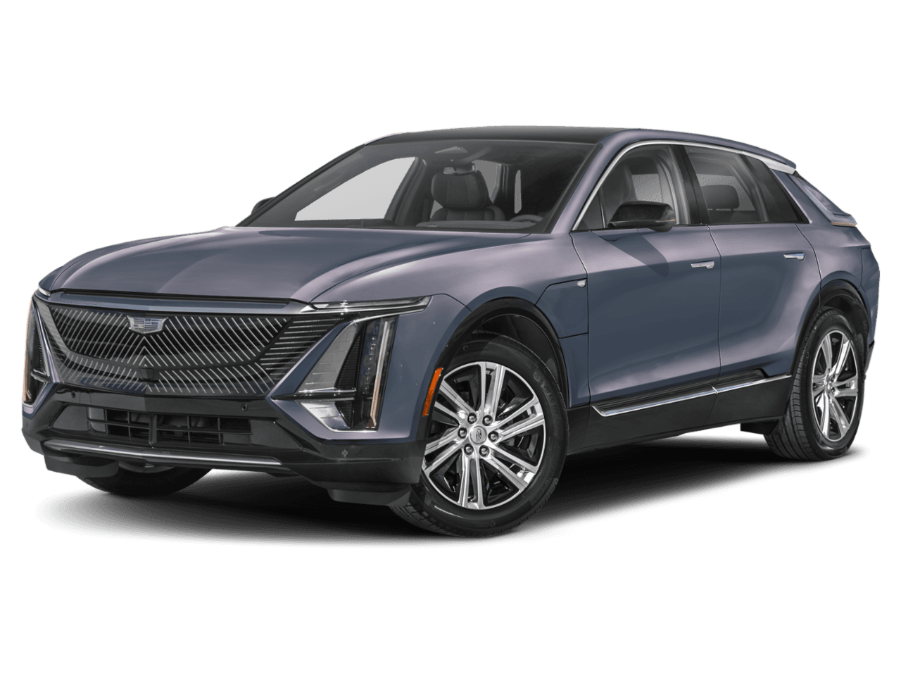 2026 Cadillac LYRIQ 4dr - Front 3/4, facing to the left